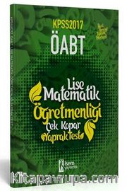 2017 KPSS ÖABT  Lise Matematik Öğretmenliği Çek Kopar Yaprak Test 