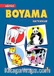 Eğitici Boyama Hayvanlar-1