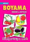Eğitici Boyama Sebzeler ve Meyveler-3