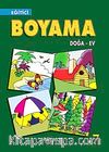 Eğitici Boyama Doğa Ev-7