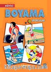 Eğitici Boyama Sporcular-8