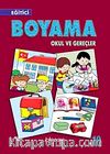 Eğitici Boyama Okul ve Gerçler-10