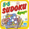 5x5 Sudoku -5 (4 Yaş+)