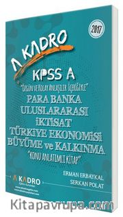 KPSS A Para Banka Uluslararası İktisat Türkiye Ekonomisi Büyüme ve Kalkınma Konu Anlatımlı