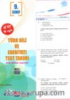 9. Sınıf Türk Dili ve Edebiyatı Test Takımı
