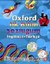 Oxford İlk Bilim Sözlüğüm (İngilizce-Türkçe)