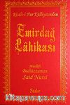 Emirdağ Lahikası (Büyük Boy Şamua Vinleks Ciltli)