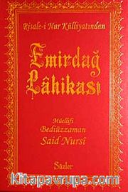 Emirdağ Lahikası (Büyük Boy Şamua Vinleks Ciltli)