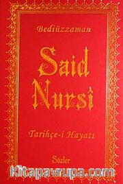 Tarihçe-i Hayat Bediuzzaman Said Nursi (Büyük Boy Şamua Vinleks Ciltli)