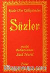 Sözler (Büyük Boy Şamua Vinleks Ciltli)