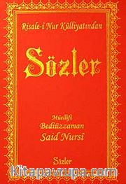 Sözler (Büyük Boy Şamua Vinleks Ciltli)