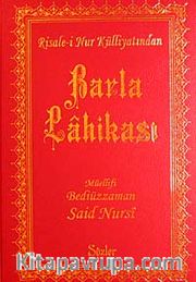 Barla Lahikası (Büyük Boy Şamua Vinleks Ciltli)