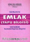 Emlak Müşavirleri İçin Emlak (Tapu Bilgisi)