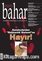 Berfin Bahar Aylık Kültür Sanat ve Edebiyat Dergisi Mart 2017 Sayı: 229