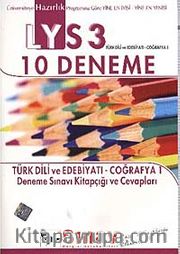 LYS 3 Türk Dili ve Edebiyatı-Coğrafya-1 10 Deneme