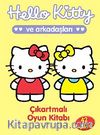 Hello Kitty ve Arkadaşları Çıkartmalı Oyun Kitabı