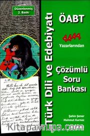 KPSS ÖABT Türk Dili ve Edebiyatı 4444 Çözümlü Soru Bankası 