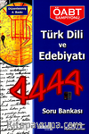 KPSS ÖABT Türk Dili ve Edebiyatı 4444 Soru Bankası 