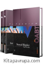 ÖABT Premium Sosyal Bilgiler Öğretmenliği (3 Cilt)