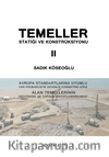 Temeller 2 - Statiği ve Konstrüksiyonu 