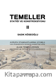 Temeller 2 - Statiği ve Konstrüksiyonu 