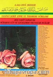 Yasin-i Şerif Amme ve Tebareke Sureleri (Güllü Yasin-Cep Boy) (Kod:007)