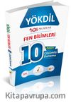 YÖKDİL Fen Bilimleri 10 Özgün Çözümlü Deneme