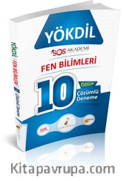YÖKDİL Fen Bilimleri 10 Özgün Çözümlü Deneme