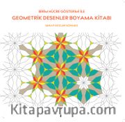 Birim Hücre Gösterimi ile Geometrik Desenler Boyama Kitabı
