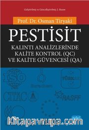 Pestisit Kalıntı Analizlerinde Kalite Kontrol (QC) ve Kalite Güvencesi (QA)