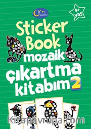 Sticker Book Mozaik Çıkartma Kitabım 2