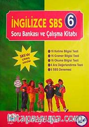 İngilizce SBS 6 Soru Bankası ve Çalışma Kitabı / Magic Star