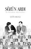 Sözün Ardı - İz Bırakan Söyleşiler