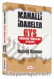 GYS Mahalli İdareler Hazırlık Kılavuzu