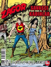 Zagor Sayı: 180 Savaşçı Kadınlar