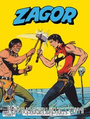 Zagor Klasik Maceralar Cilt 3 / Bataklık Halkı-Zagor’un İntikamı-Kızılderili Yasası