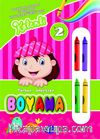 Kalemli Boyama 2 / Türkçe-İngilizce Hayvanları Öğreniyorum