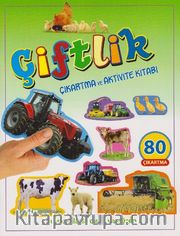 Çiftlik Çıkartma ve Aktivite Kitabı