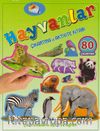 Hayvanlar Çıkartma ve Aktivite Kitabı