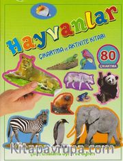 Hayvanlar Çıkartma ve Aktivite Kitabı