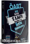 2017 ÖABT Tarih Öğretmenliği Tamamı Çözümlü Soru Bankası