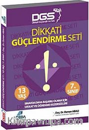 Dikkati Güçlendirme Seti (7. Sınıf-13 Yaş)
