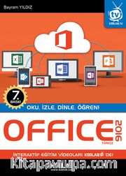 Office 2016 (Türkçe) <br /> Oku, İzle, Dinle, Öğren!