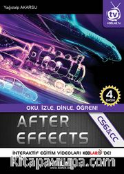 After Effect CS6-CC <br /> Oku,İzle,Dinle,Öğren