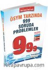 YGS KPSS DGS ALES İçin ÖSYM Tarzında 999 Soruda Problemler