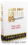 2017 ALES 6 Altın Deneme