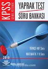 KPSS Genel Yetenek Yaprak Test / Soru Bankası