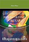 Çözümlü İleri Mikro İktisat Soruları