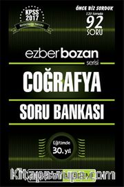 2017 KPSS Ezberbozan Coğrafya Soru Bankası