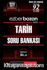 2017 KPSS Ezberbozan Tarih Soru Bankası 